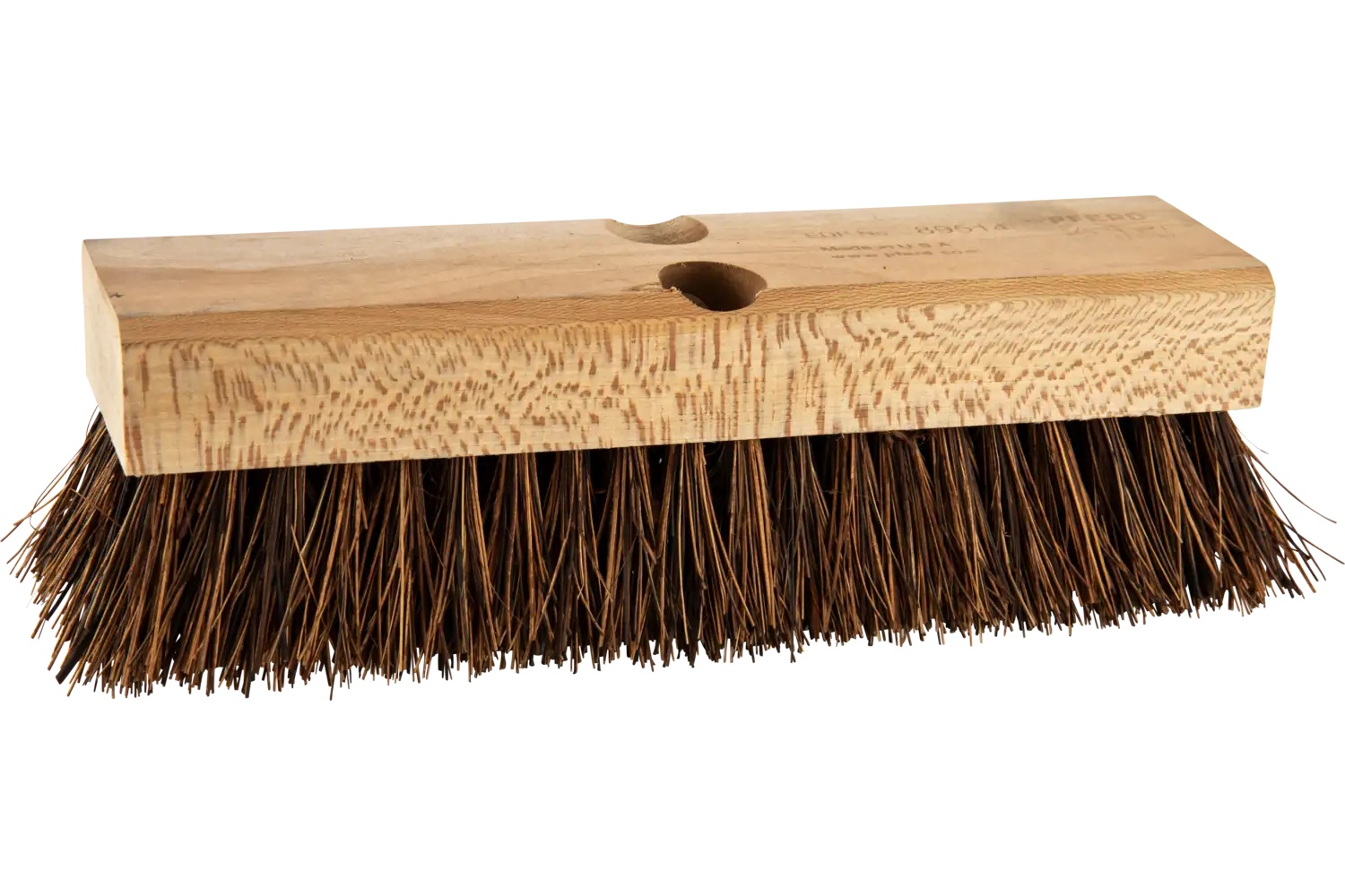 Picture of Pferd Deck/Floor Scrub Brush 10" Palmyra Fill 2" Trim 89514 79189514